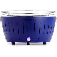 photo LotusGrill - Portable XL Charcoal Barbecue with USB Cable - Blue + 2 Kg Natural Coal 2